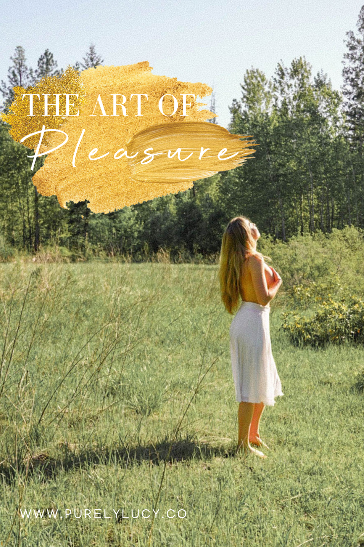 The Art of Pleasure — Purely Being Guided Meditations by Lucy Bee Love